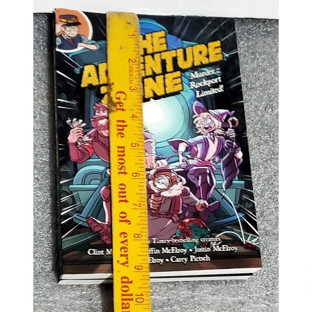 The Adventure Zone (Vol 1+2) Here There Be Gerblins, Murder Rockport Graphic Nov